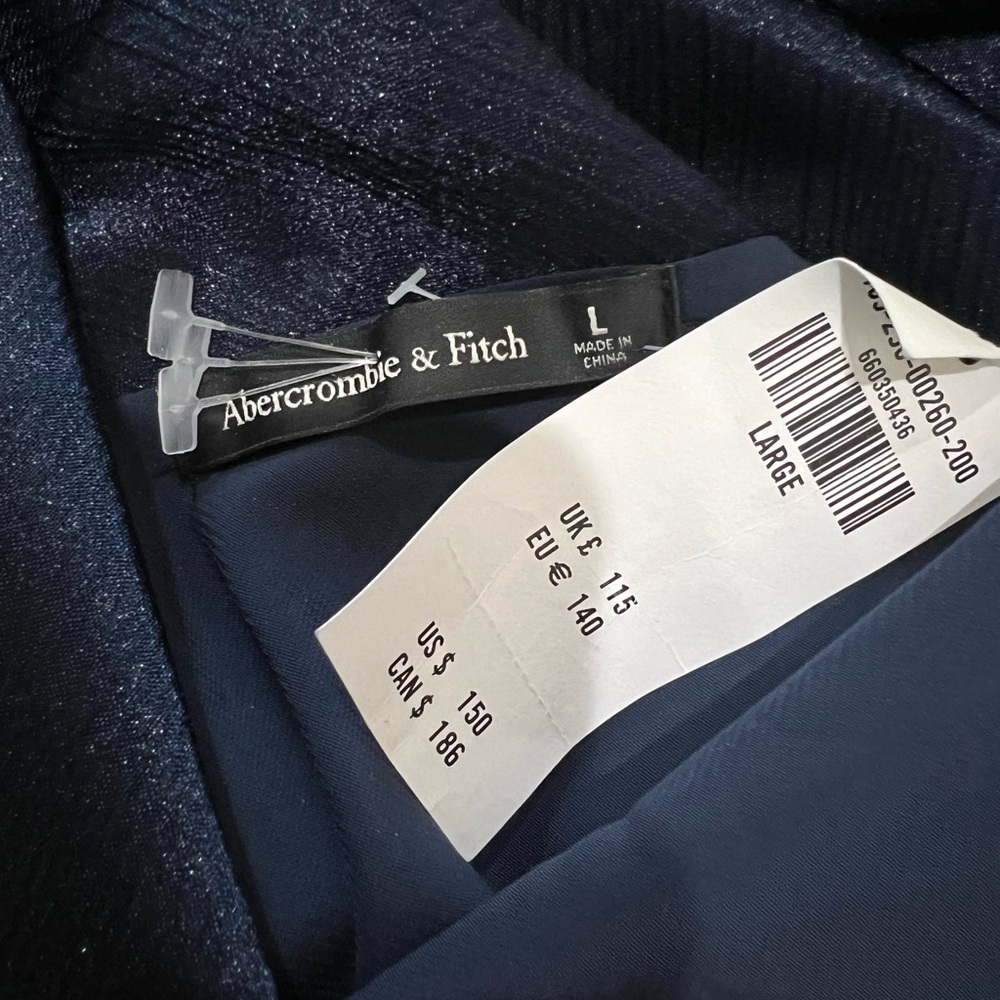 Abercrombie & Fitch Navy Mini Dress - Picture 9 of 16